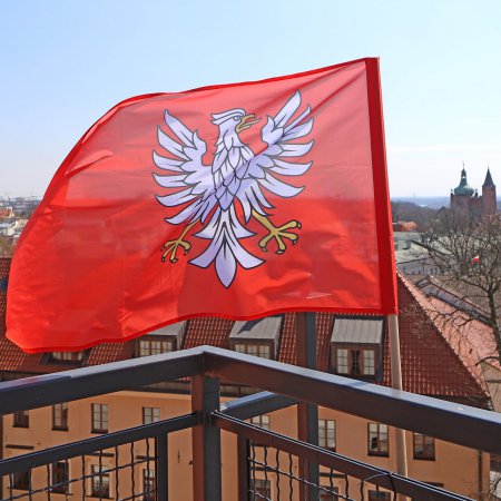 2 maja wywieśmy również Flagę Mazowsza!