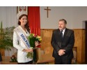 Miss Polski odwiedziła Urząd Gminy Łyse. Jutro zobaczysz ją w "Dzień Dobry TVN" [ZDJĘCIA]