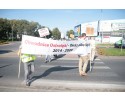 Ostrołęka: Za nami kolejny protest w sprawie budowy obwodnicy [ZDJĘCIA]