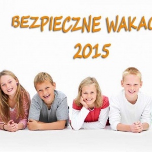 Bezpieczne wakacje na Mazowszu 2015