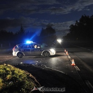 Lipniki: Audi rozbite na drzewie, kierująca w szpitalu