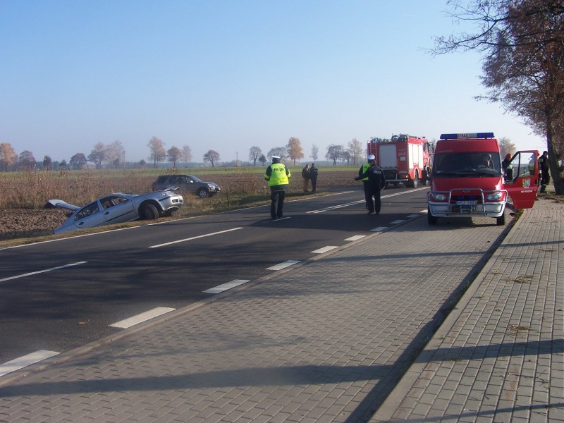 Tragiczny Wypadek Na Trasie Ostrołęka-Olsztyn. Nie żyje 35-letnia Kobieta