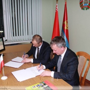 Prezydent z wizytą na Białorusi