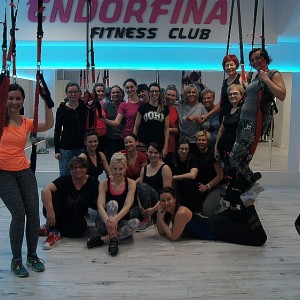 XV edycja „Bądź Bezpieczna” - zajęcia fitness w klubie Endorfina [WIDEO, ZDJĘCIA]