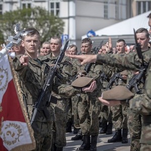 Dwustu „Terytorialsów” złoży przysięgę w Ostrołęce