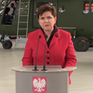 Szydło: chcemy, by sprzęt dla polskiej armii produkowany był w Polsce