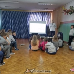Poradnia Psychologiczno-Pdagogiczna w Myszyńcu z kampanią przeciwko przemocy [ZDJĘCIA]