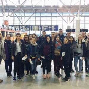 Podróże kształcą: Uczniowie szkół powiatowych zwiedzają Europę [ZDJĘCIA]