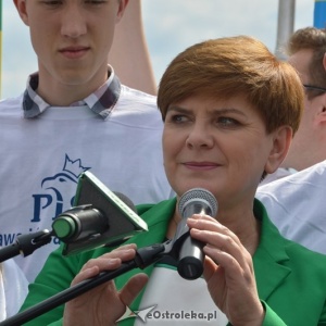 Premier Beata Szydło na posiedzeniu Rady Europejskiej