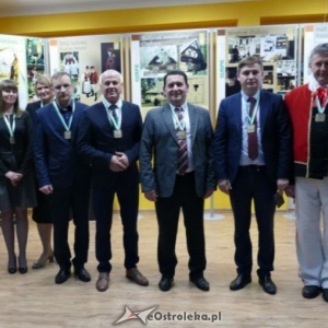 Delegacje z Litwy i Ukrainy z wizytą w powiecie ostrołęckim [ZDJĘCIA]