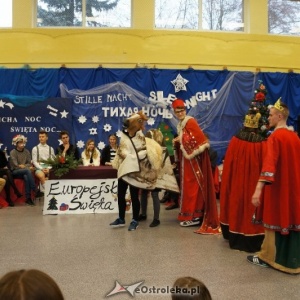 Europejskie święta według uczniów I Liceum Ogólnokształcącego w Ostrołęce [ZDJĘCIA]
