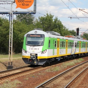 Ponad 128 mln zł z UE na modernizację 39 pociągów Kolei Mazowieckich