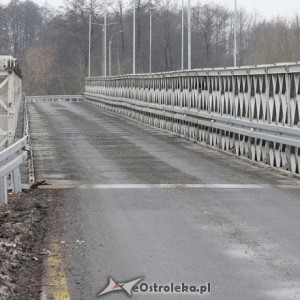 Uwaga kierowcy! Prace konserwacyjne na moście tymczasowym w Ostrołęce