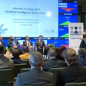 Internet rzeczy i sztuczna inteligencja mogą napędzić polską gospodarkę [WIDEO]