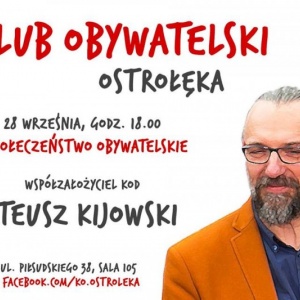 Mateusz Kijowski odwiedzi Ostrołękę