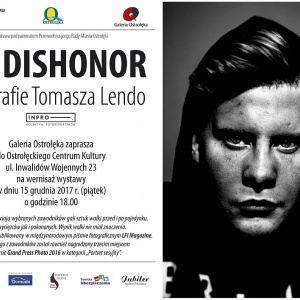 Wernisaż wystawy „No Dishonor” już dziś w hallu Kina Jantar