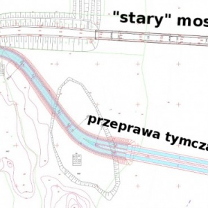 Wiemy jak będzie wyglądał tymczasowy most przez Narew w Ostrołęce