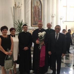 Piotr Kalinowski z parafii Myszyniec przyjął święcenia diakonatu