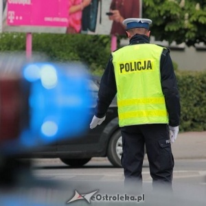 W tym roku w Ostrołęce prawo jazdy straciło ponad 50 kierowców