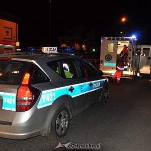Pijany nastolatek sprawcą wypadku w Teodorowie? Do szpitala trafiła jedna osoba