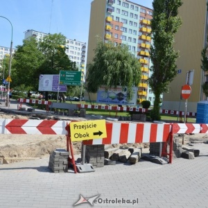 Skrzyżowanie ulic Prądzyńskiego i Kopernika zamknięte jeszcze kilka dni
