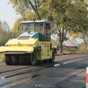 Obfity sezon remontów dróg w powiecie ostrołęckim