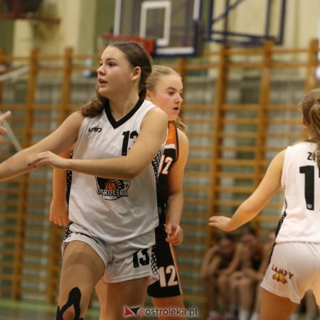 Świetny początek sezonu koszykarek Unii Basket Ostrołęka. Huragan pokonany [ZDJĘCIA]