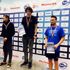Adam Janczewski mistrzem Polski w pływaniu!