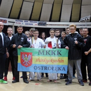 MKKK Shinkyokoushin z medalami Mistrzostw Polski
