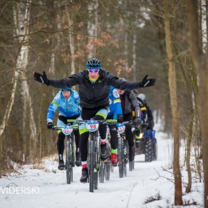 Zimowy Poland Bike Marathon jedzie do Kobyłki