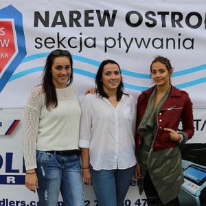 Pływaczki Narwi zakończą cykl Arena Grand Prix Polski 