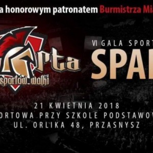 Gala sportów walki SPARTA - znamy termin i miejsce