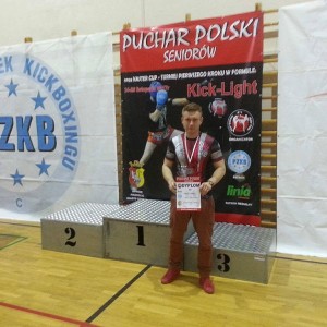 Brązowy medal Pucharu Polski dla Daniela Zaręby