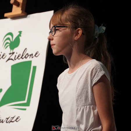 Finał konkursu “Kurpie Zielone w literaturze”. Młodzi recytatorzy zachwycili jury [WIDEO, ZDJĘCIA]
