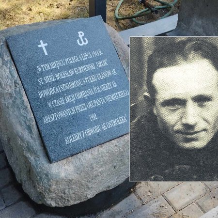Miejsce śmierci "Orlika". Odnowiono obelisk upamiętniający Bolesława Kurpiewskiego
