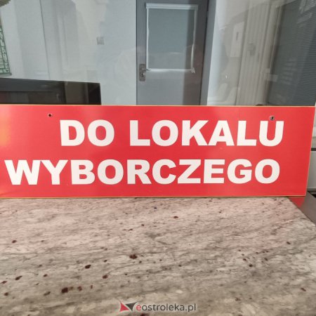 Uwaga! Zmiana lokalizacji lokali wyborczych w Ostrołęce