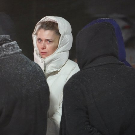Żona Macieja Wąsika na manifestacji w Przytułach Starych: "Nie spocznę, póki nie wyciągnę Cię z tego ponurego miejsca" [WIDEO]