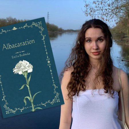Emilia Brulińska, utalentowana młoda ostrołęczanka wydała książkę poetycką