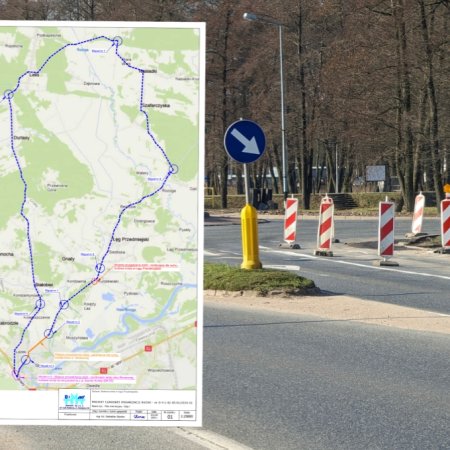 Utrudnienia w Ostrołęce! Od 12 marca objazdy, zamknięcie ulicy Słonecznej i drogi w Łęgu Przedmiejskim