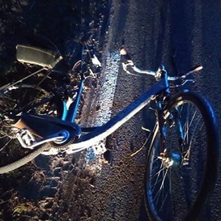 Tragiczny wypadek z udziałem rowerzysty. 65-latek poniósł śmierć na miejscu