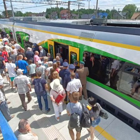 Nowe pociągi mogą pojechać z Ostrołęki do Chorzel