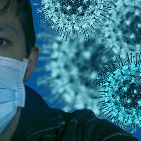 W drugim tygodniu listopada 56,5 tys. podejrzeń i zachorowań na grypę oraz 191,4 tys. zakażeń koronawirusem