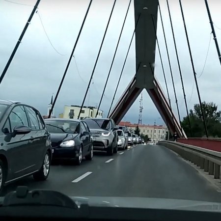 Interwencja Czytelnika: „Wyjazd z Ostrołęki testem cierpliwości dla kierowców” [WIDEO]