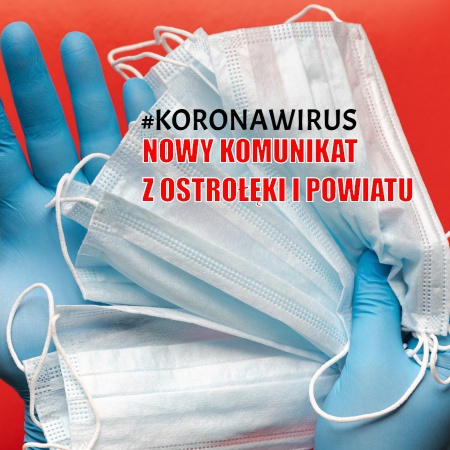 Koronawirus. Nowe przypadki zakażenia w Ostrołęce i powiecie