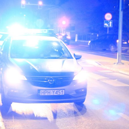 Policyjna eskorta z walką o życie 13-miesięcznego dziecka ulicami Ostrołęki