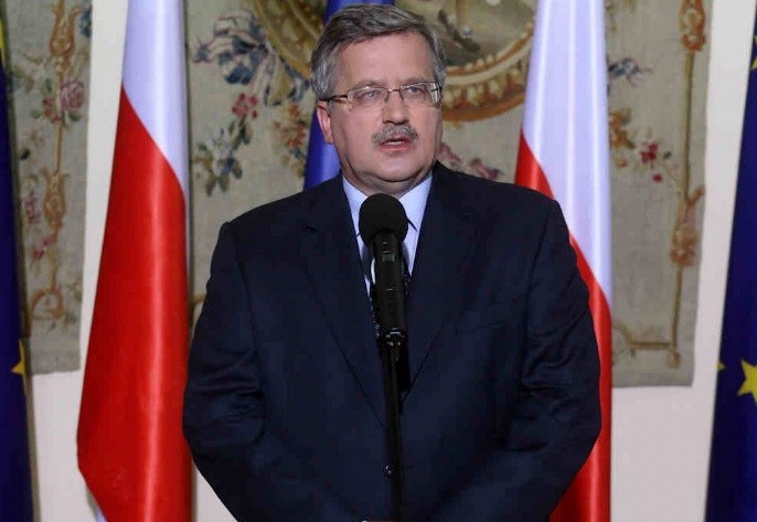 Prezydent Bronisław Komorowski (fot. prezydent.pl)