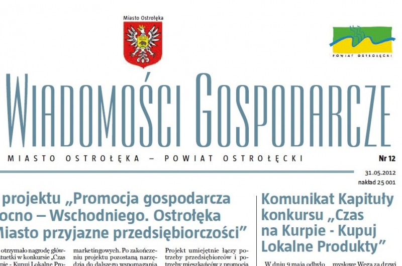 "Wiadomości Gospodarcze" 