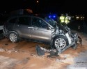 Policyjny pościg: Nieletni kierujący bez prawa jazdy rozbił samochód w trakcie ucieczki [VIDEO]