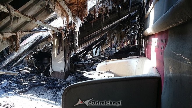 Spalone wnętrze Clubu Ibiza, fot. eOstroleka.pl