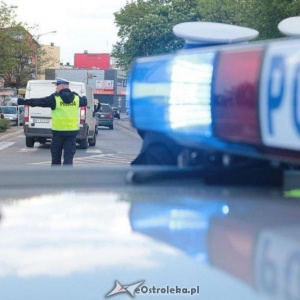 Policyjna akcja „Bezpieczna droga do szkoły” w Ostrołęce